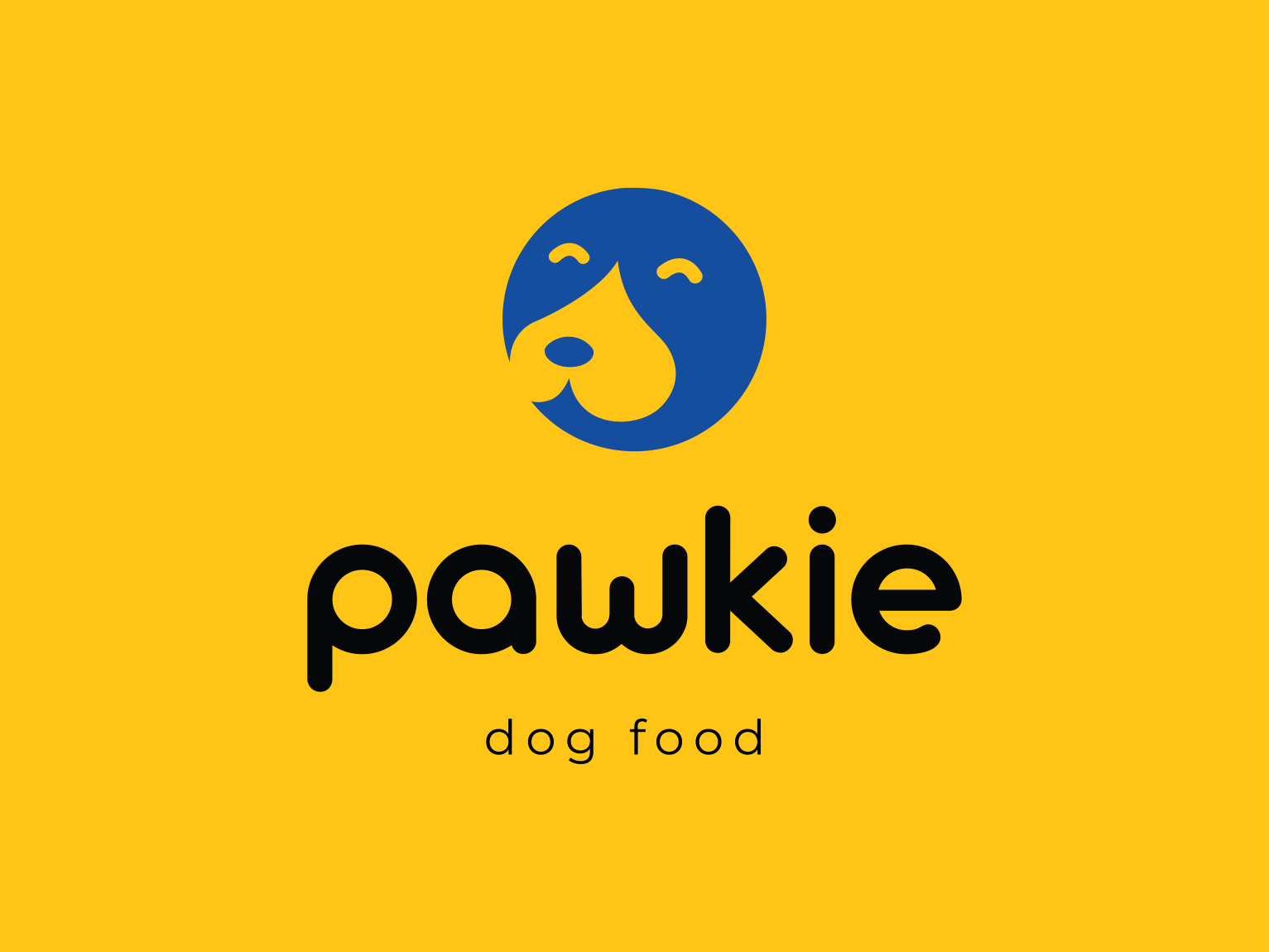 pawkie-dog-food-logo-by-aldin-andelija-on-dribbble