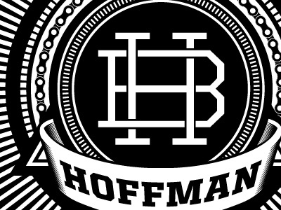 Hoffman Bikes - Shirt/Poster Design 2013 bikes bmx hoffman okc poster shirt
