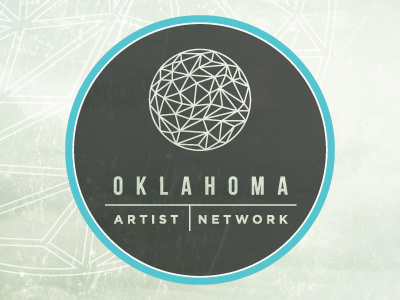 Oklahoma Artist Network - Logo