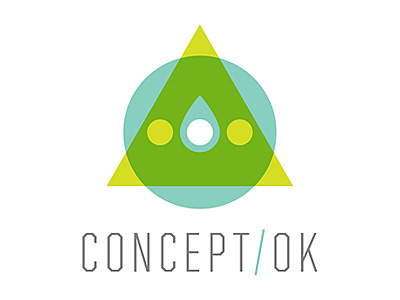 Concept OK - Logo art logo minimal modern okc