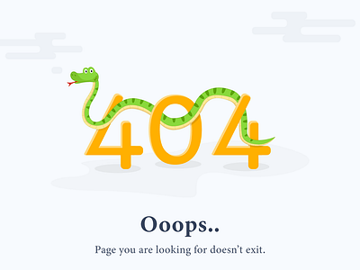 Website 404 Page Error adobe ilustrator concept design front end development illustration photoshop ui ux web webdesign website website design