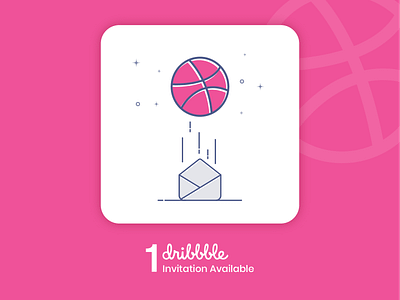 Free Invite to Dribbble for a talented designer