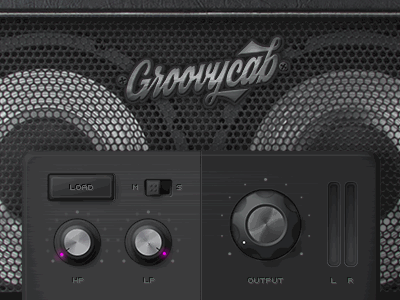 GroovyCab VST Knobs illustrator photoshop vst knobs knob