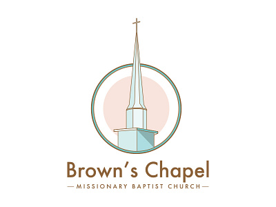 Brown's Chapel chapel church logo logo