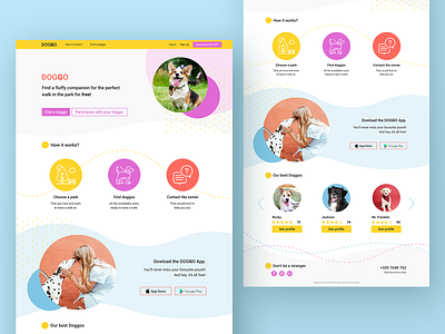 DOGGO Homepage