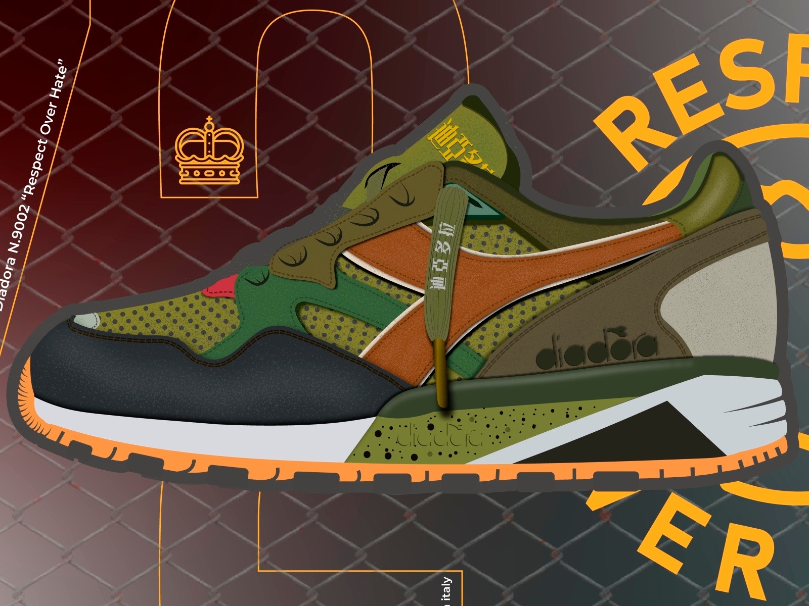 diadora n9002 qias omar