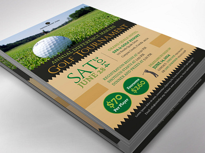 Charity Golf Tournament Flyer Word Publisher Template birthday party black charity golf fund raising gold golf club golf flyer golf party golf tournament green invitation leaflet non profit open house publisher template soccer flyer sports pamphlet tee off templates tennis flyer word template