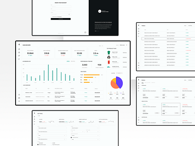 Web Dashboard Ecommerce admin panel analytics clean clients concept crm dashboad design ecommerce infographic interface online shopping saas saas design statistics table ui uxdesign web interface white