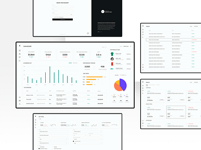 Web Dashboard Ecommerce