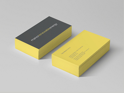 Business Cards branding design