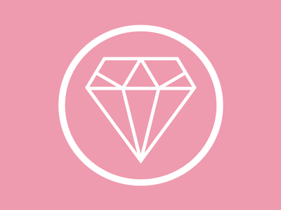 Diamond 2 design diamond graphic design icon illustration illustrator