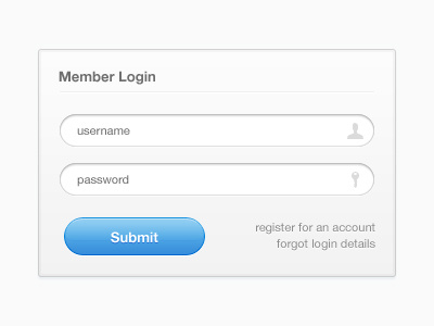 Login