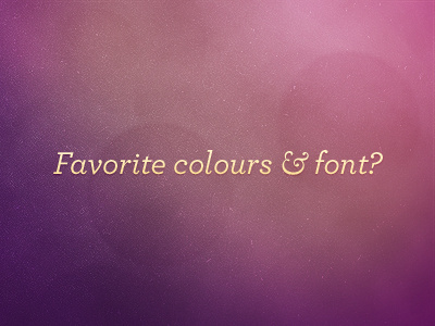 In love with... light playoff purple texture typography