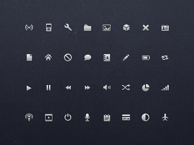 More Icons...