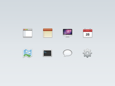 32px icons