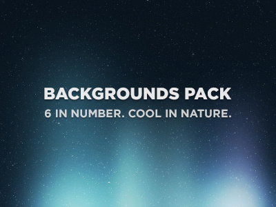 Dribbble Backgrounds