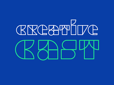 Week 05: Creative Cast letterforms