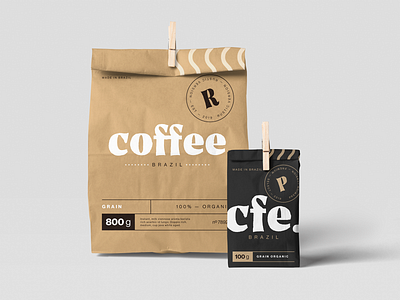 Week 08: Coffee packaging adobe illustrator branding coffee design dribbbleweeklywarmup graphic design packaging typography weekly warm up