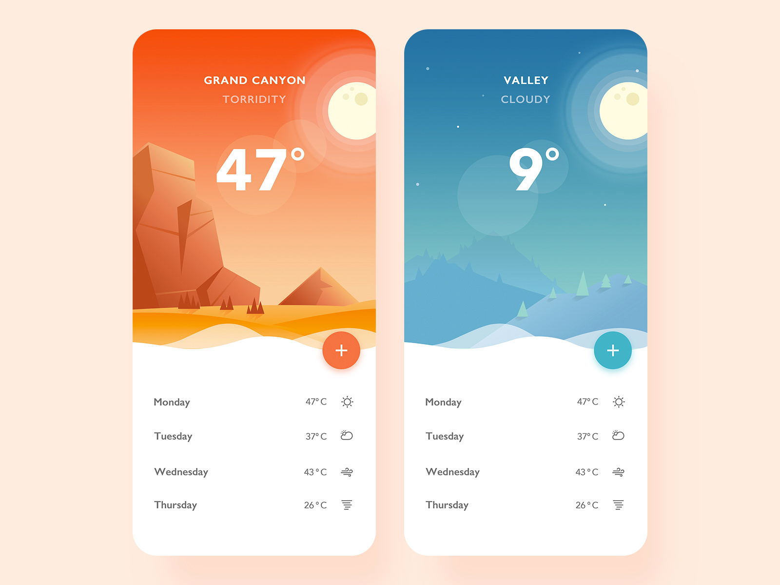 Brilliant brand illustrations by 𝐌𝐨𝐯𝐢𝐜𝐚 on Dribbble