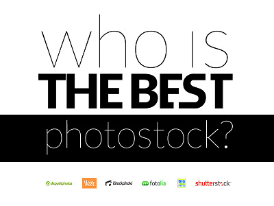 Question - what photo stock site are you using?