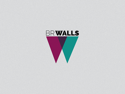 Walls Logo Wip branding graphic design logo design