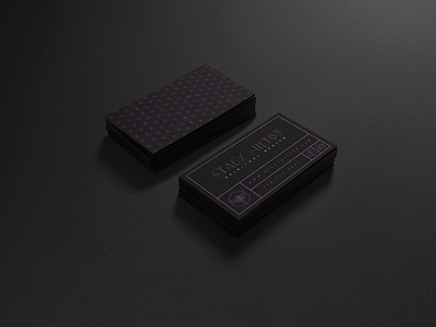 Stacy Hilton Business Cards branding graphic design logo design web design