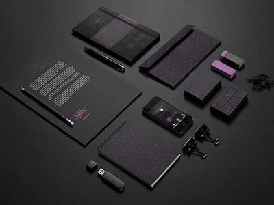 Stacy Hilton Branding Mock