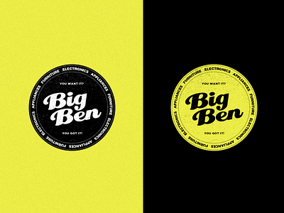 Big Ben Logo branding graphic design logo design