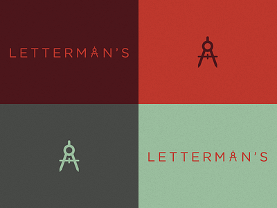 Letterman's Branding branding graphic design logo design