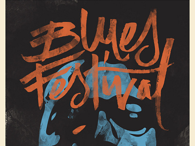 Baton Rouge Blues Festival Branding