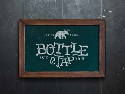 Bottle & Tap Branding