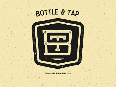 Bottle & Tap Branding branding craft beer graphic design