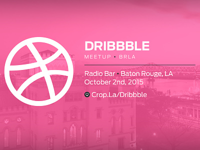 Louisiana Dribbble Meetup