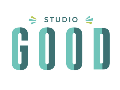 It's the Goodstuff. condensed custom dallas good gotham heroic non profit studio studiogood type typography