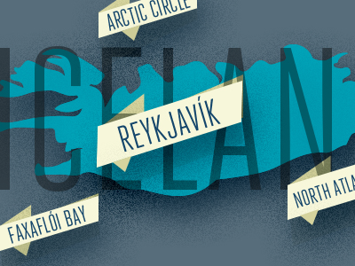 Iceland Infographic facts flat iceland illustration infographic map reykjavik stats uiux webdesign