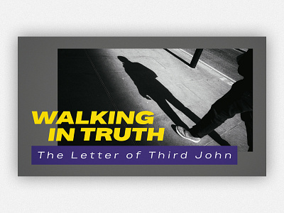 3 John Sermon Series