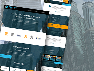 Volition Prop branding ui ux webdesign