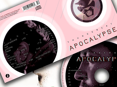 Apocalyse Album Art album art cd cover design graphic design photoshop