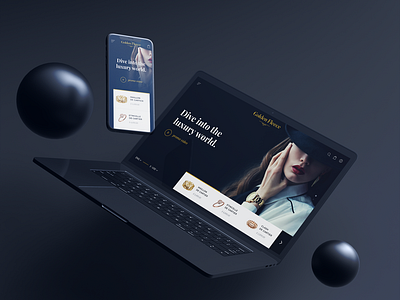 Golden Fleece Website Concept