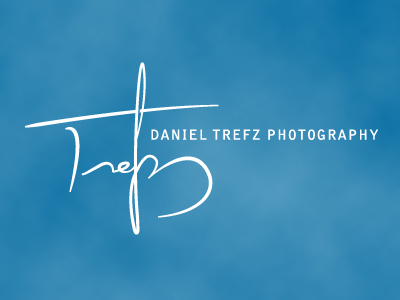 Trefz Photo camera logo logotype photo photography signature