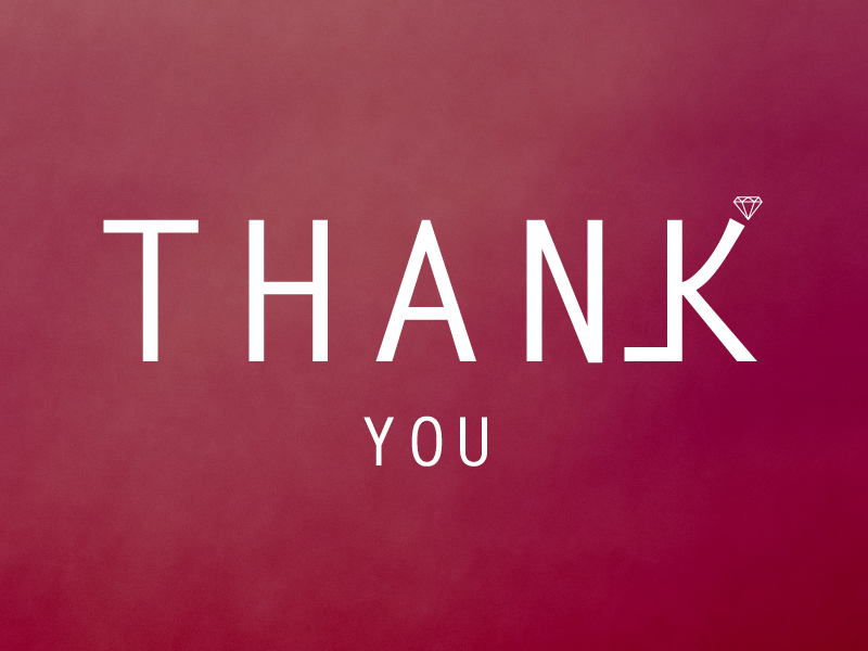 Thank You (Engagement) by Jared Dunn on Dribbble