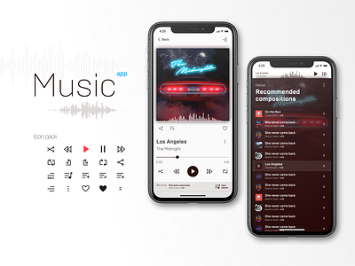 Music app