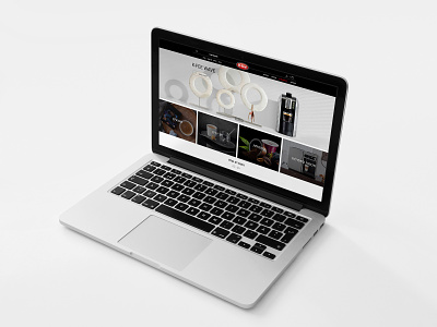 COFFEE online shop design ecommerce photoshop sketch ui ux web