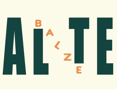 CAFFARELLIBIO - Balze Alte branding design logo