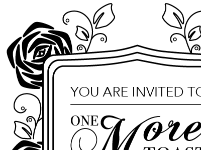 WIP: Invitation Illustration