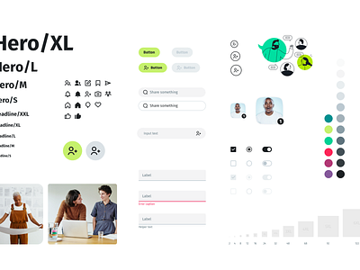 XING Design System app design design design language design system ui ux