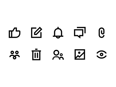 new icons design icons ui