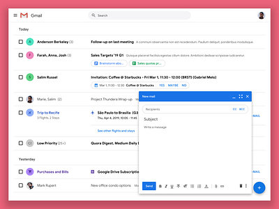 What Gmail could have become