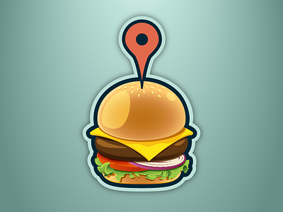 Burger Blog Icon