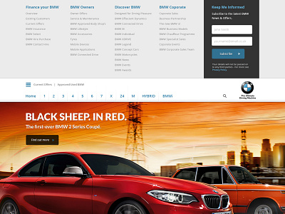 Bmw Concept concept design web